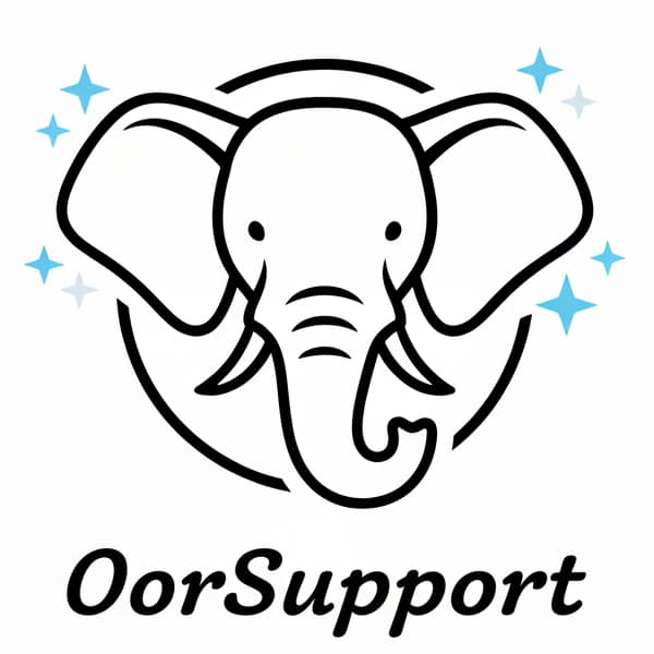 OorSupport Olifant Logo